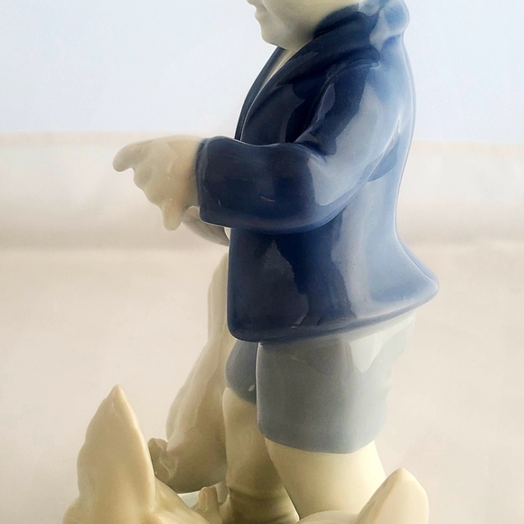 Gerold porcelain early 70s  figurines, boy and girl. Perfect condition. - Picture 11 of 14
